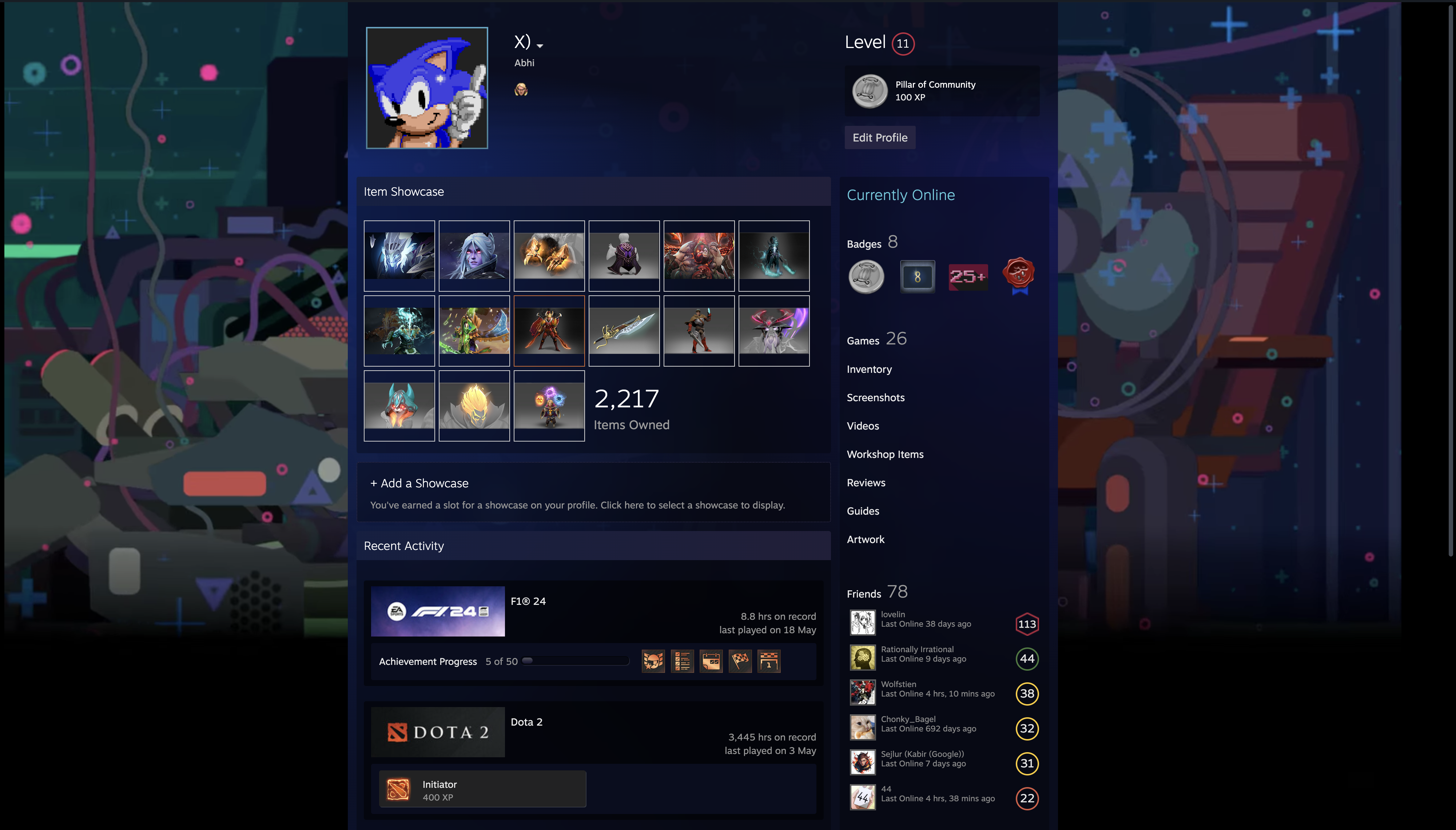 steam-profile