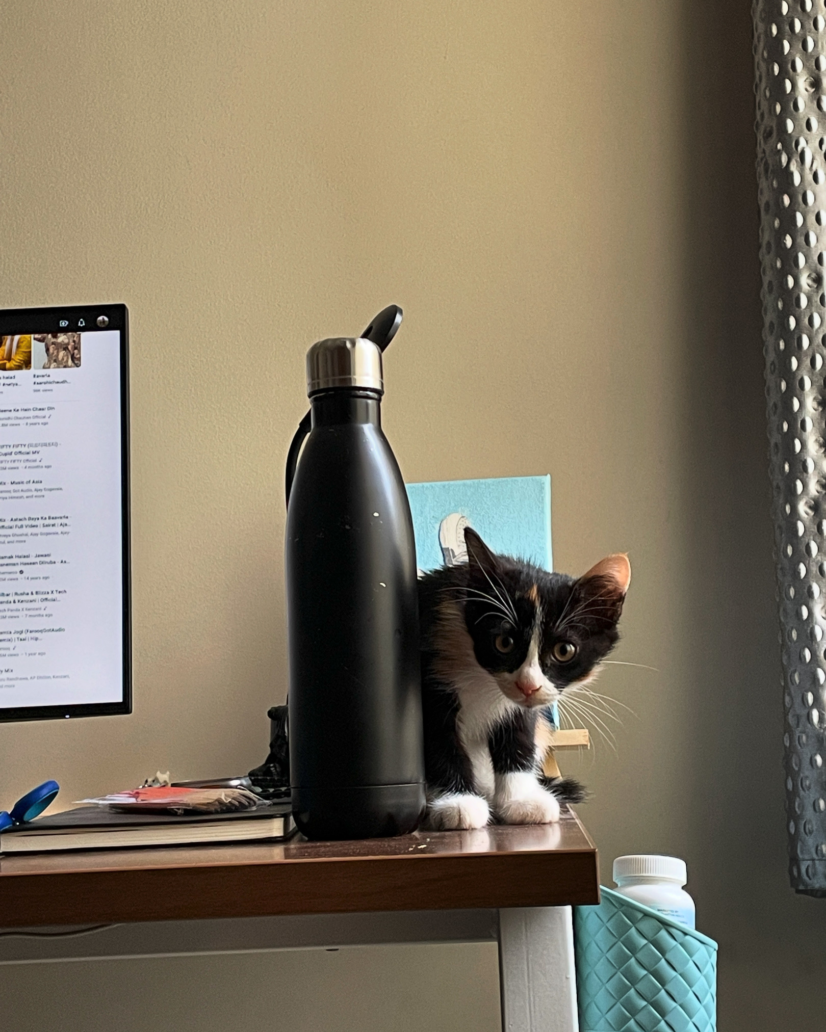 a very smol inky